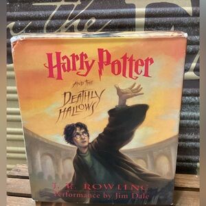 Harry Potter and the Deathly Hallows Audiobook Complete & Unabridged 17 Discs